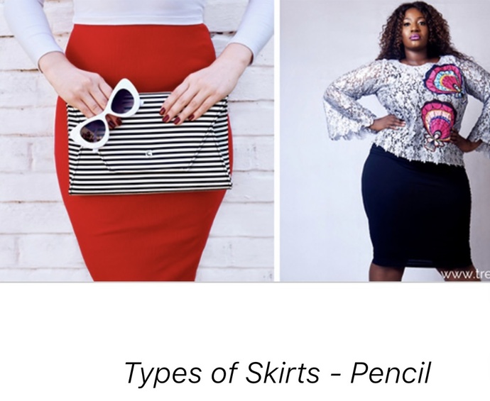 Which skirt is the most fashionable?