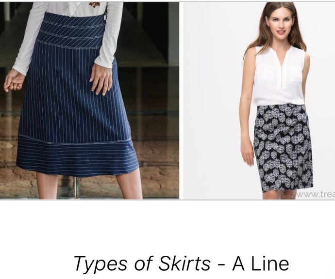 Which skirt is the most fashionable?