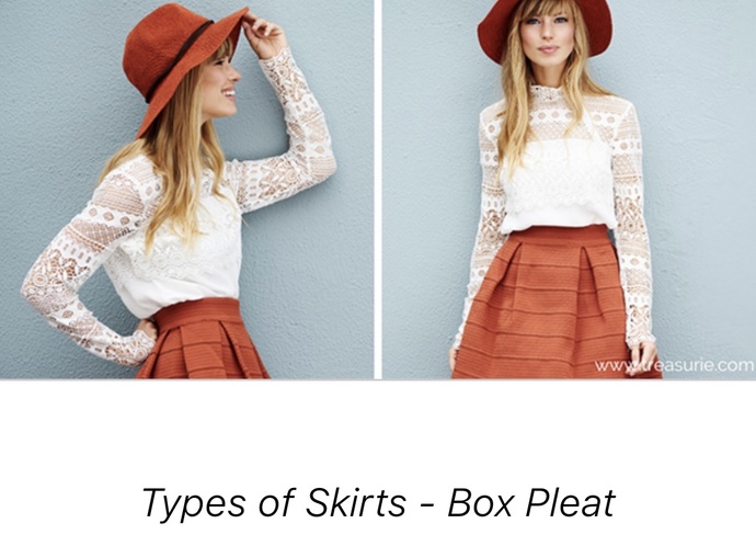 Which skirt is the most fashionable?