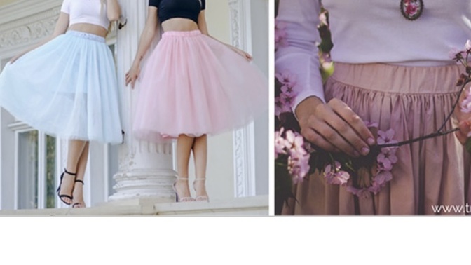 Which skirt is the most fashionable?