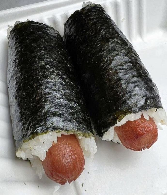 Hotdog sushi yay or nay?