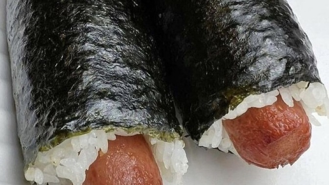 Hotdog sushi yay or nay?