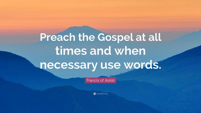 Can you tell if someones a Christian by his words and deeds or you need to looking into his heart?