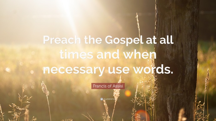Can you tell if someone's a Christian by his words and deeds or you need to looking into his heart?
