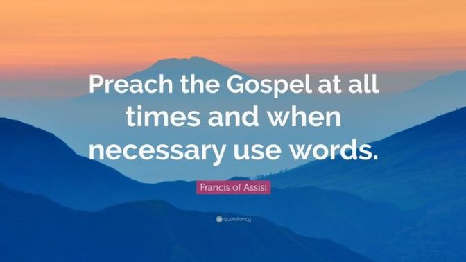 Can you tell if someone's a Christian by his words and deeds or you need to looking into his heart?