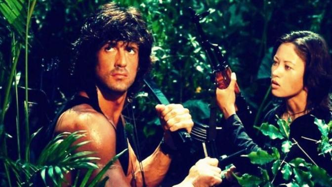 Men shown in action movies are not attractive in real life?