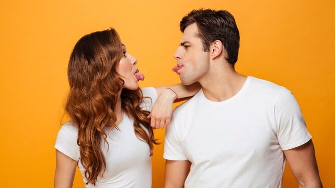 Do you consider playfulness and teasing from someone as being friendly or flirty?