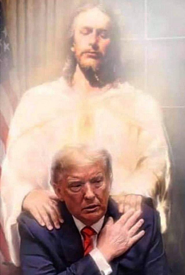 Why do fundamentalist Christians judge everyone BUT Trump?