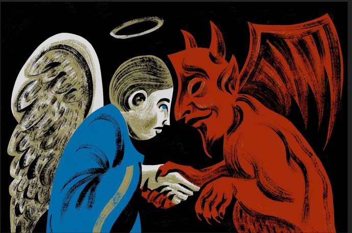 Do you think liberals are worse sinners and immoral than conservatives?