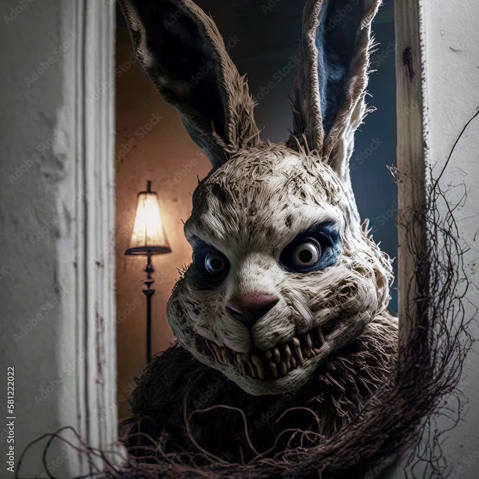 Why are some kids afraid of the Easter Bunny?