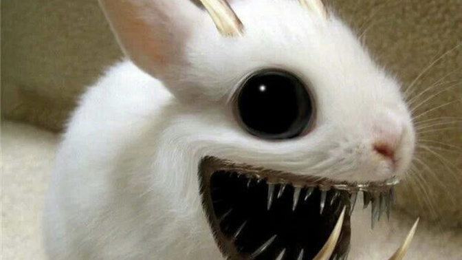 Do you trust the Easter bunny 🐰?
