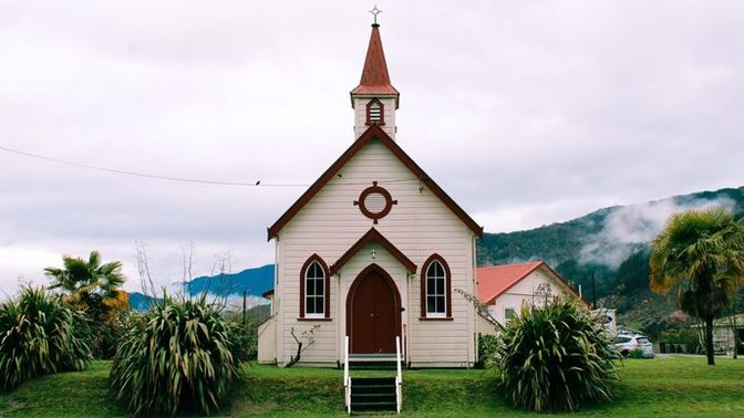 Can you just walk into a church?