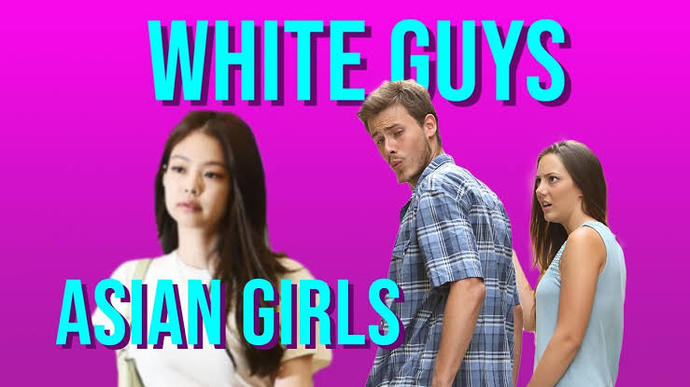 Are white women racist and insecure if they dont want to date a white guy who prefers Asian women?