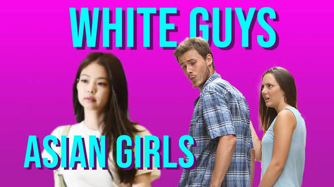 Are white women racist and insecure if they don't want to date a white guy who prefers Asian women?