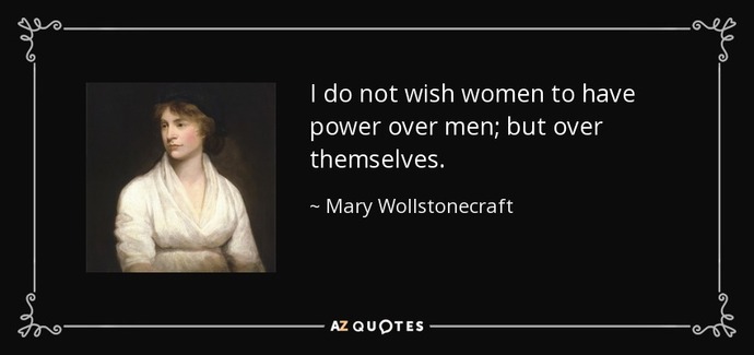 The original feminist