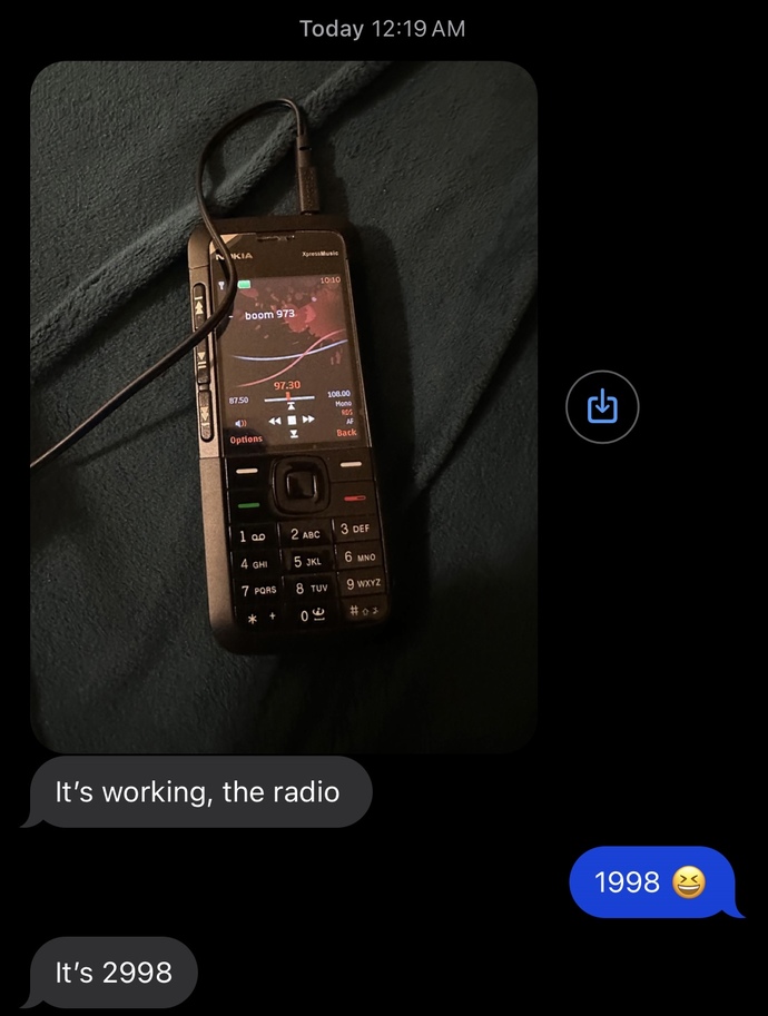 Are you okay with still in living in the 2000’s? this world is moving too fast?