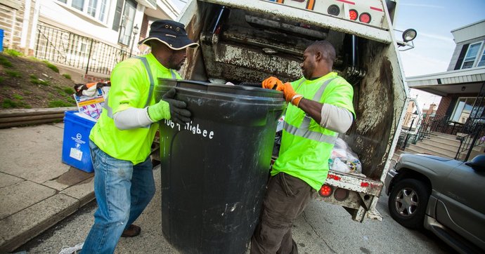 Name a more dangerous job then a trash collector?