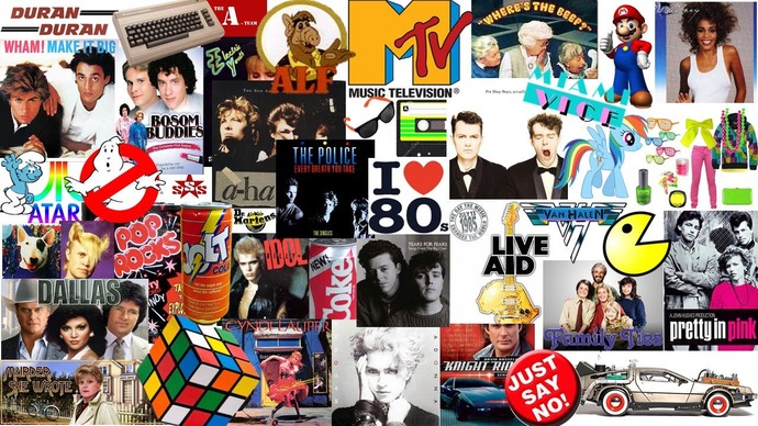 When did the 80s culturally end?
