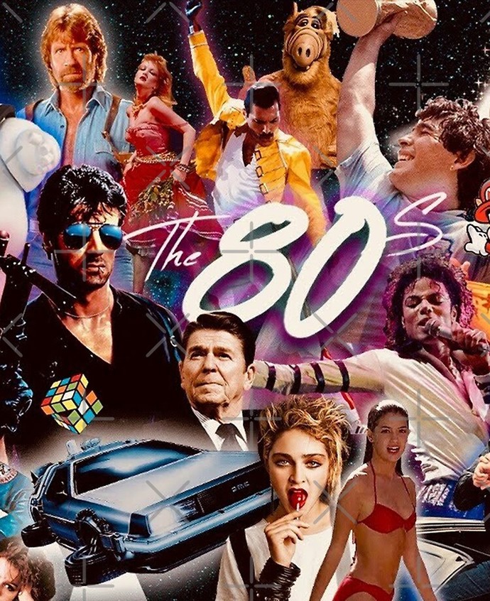 When did the 80s culturally end?