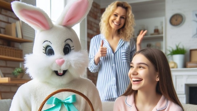 Was your Easter everything you hoped it would be?