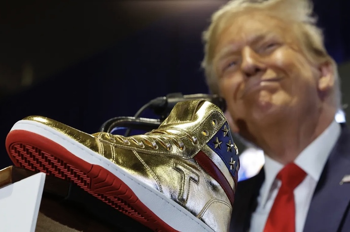 Everyone get their Trump Bible?