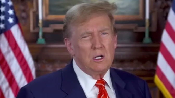 Everyone get their Trump Bible?