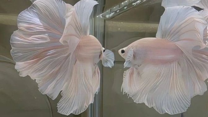 What do you think of this pink betta fish?