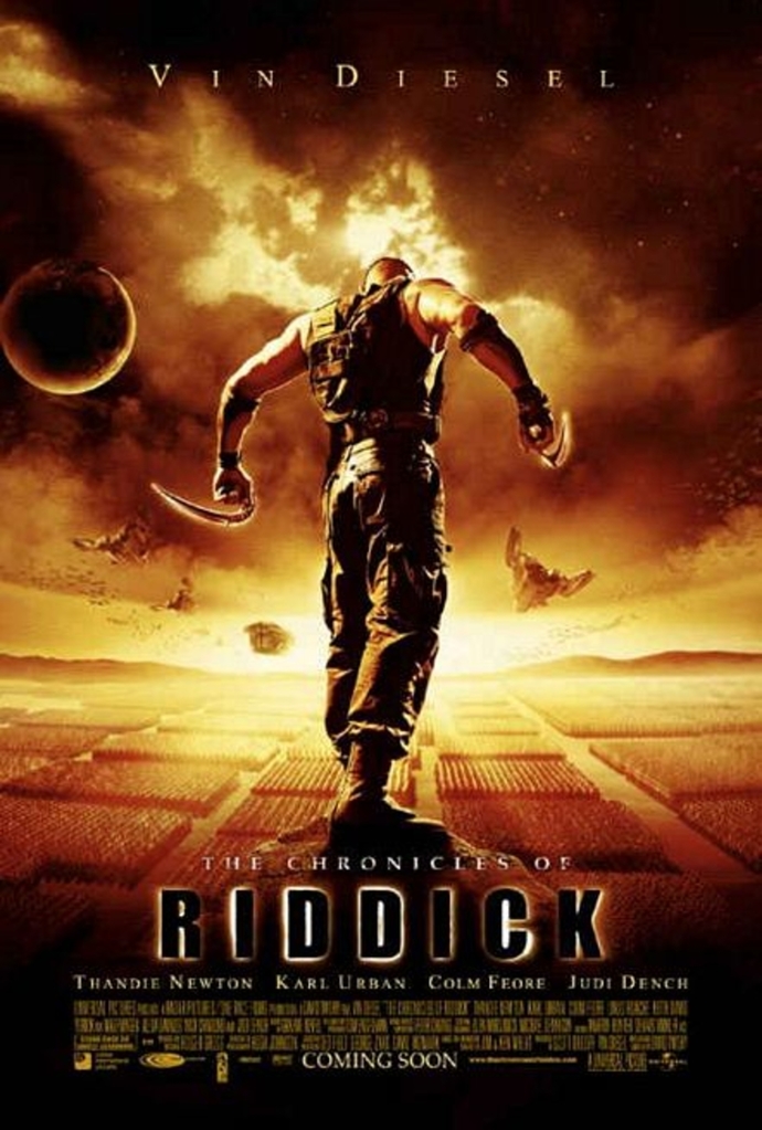 Movie: the Chronicles of Riddick