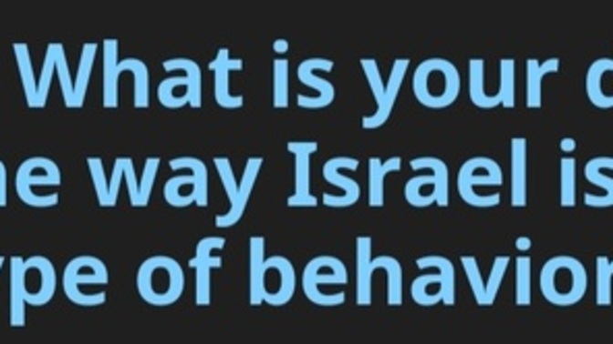 How do you feel about accusation questions?