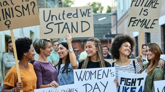 Do you think that feminism has wounded femininity?