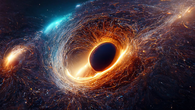 There is a question I've always wondered about. Could black holes be a gateway to other worlds?