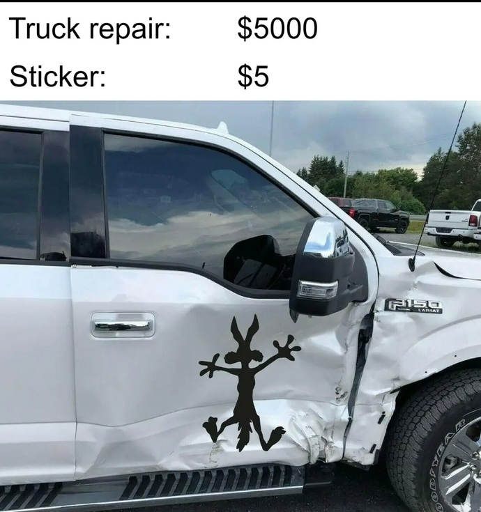 Would you ever fix your car like this?