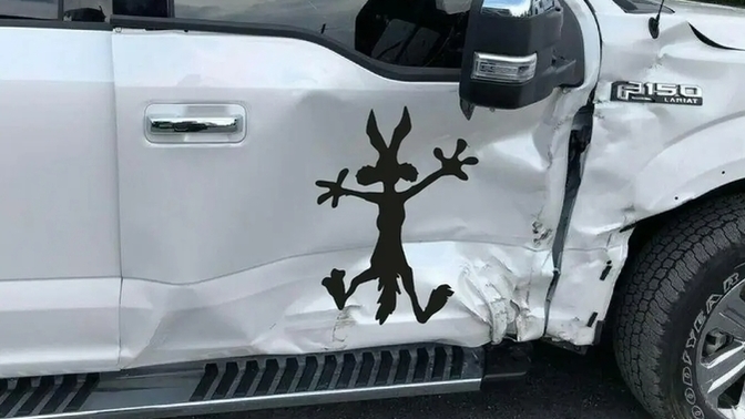 Would you ever "fix" your car like this?