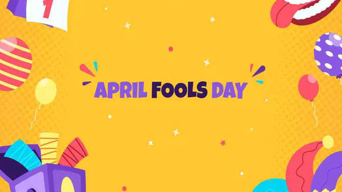 Happy April's Fool Day, everyone! What's the funniest April Fool's joke you've ever seen?