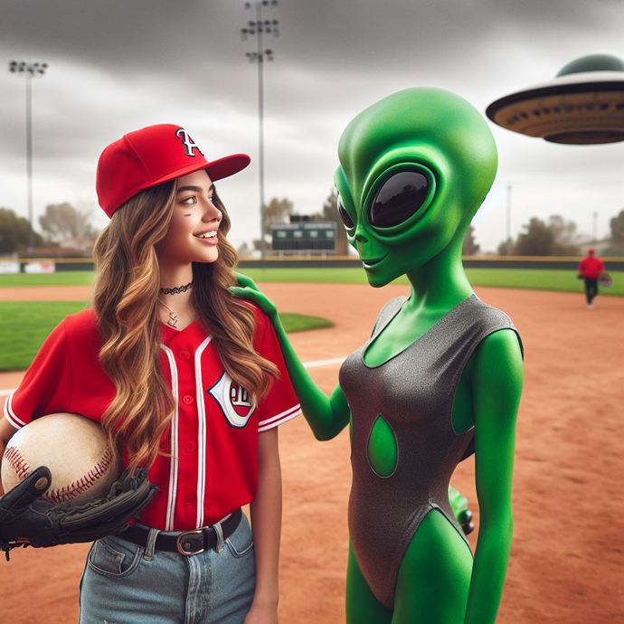 Do you think space aliens will disguise themselves as humans when they visit Earth?
