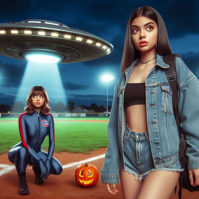 Do you think space aliens will disguise themselves as humans when they visit Earth?