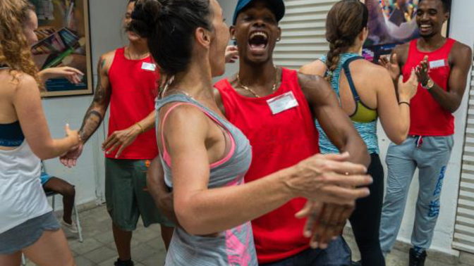 Is dancing with someone else cheating?