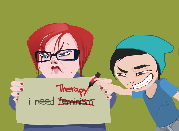 Guys, MEN. What do you think about mordern feminism?
