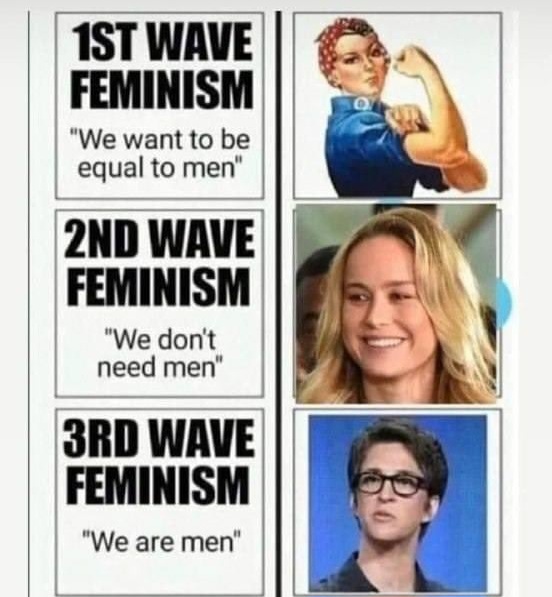 Guys, MEN. What do you think about mordern feminism?
