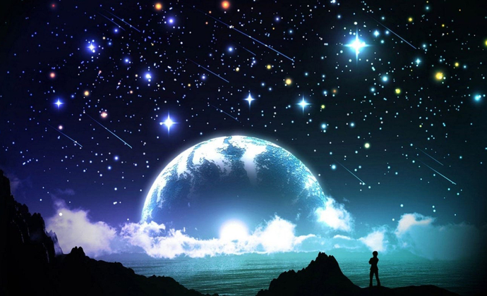 Some Say The Sky Is The Limit & Some Say The Stars Are & If The Galaxy Gave You A Planet Of Your Own What Would You Name It?