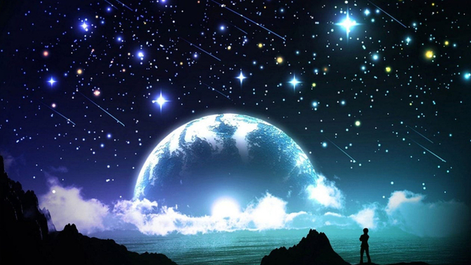 Some Say The Sky Is The Limit & Some Say The Stars Are & If The Galaxy Gave You A Planet Of Your Own What Would You Name It?