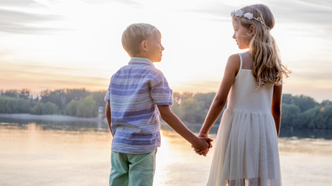 At what age did you have a crush on someone for the first time in your life?