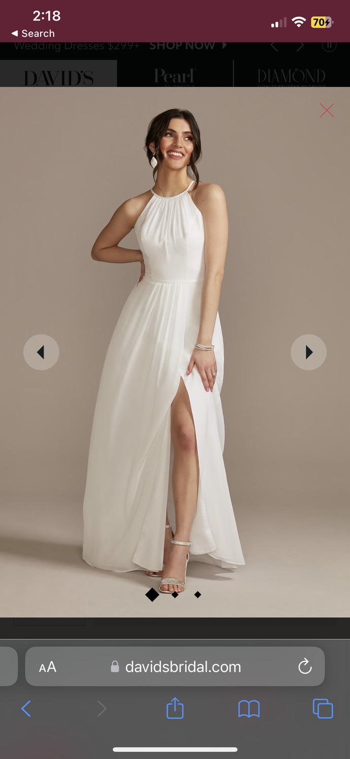 What do you think of this dress?
