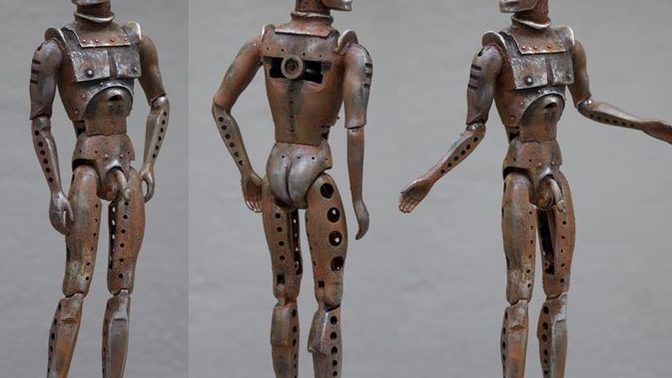 Have you see the prototype for Brad, our AI guy?