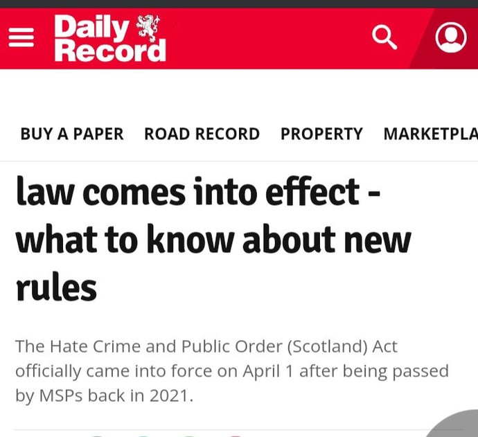 Scotland makes it illegal to laugh at small dicks. Is this a good thing?
