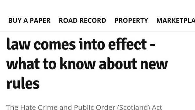 Scotland makes it illegal to laugh at small dicks. Is this a good thing?