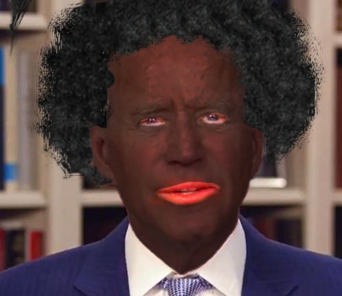 Don't vote for me, then you ain't black!