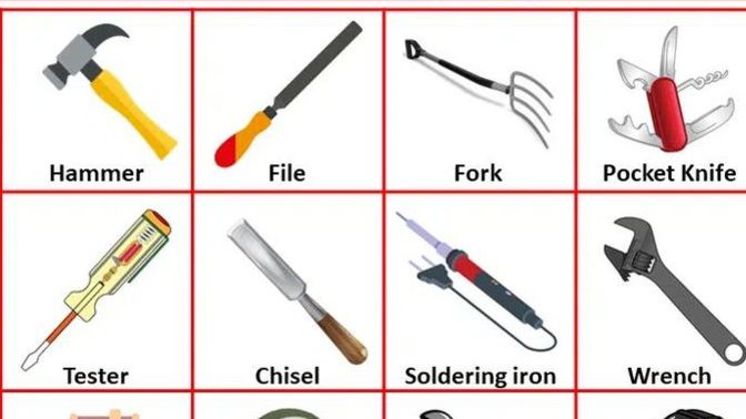 What is the most used tool that you own?