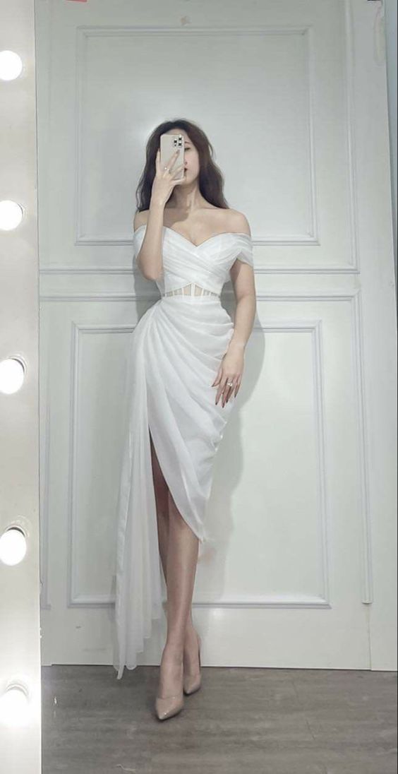 Why do men like white dresses?