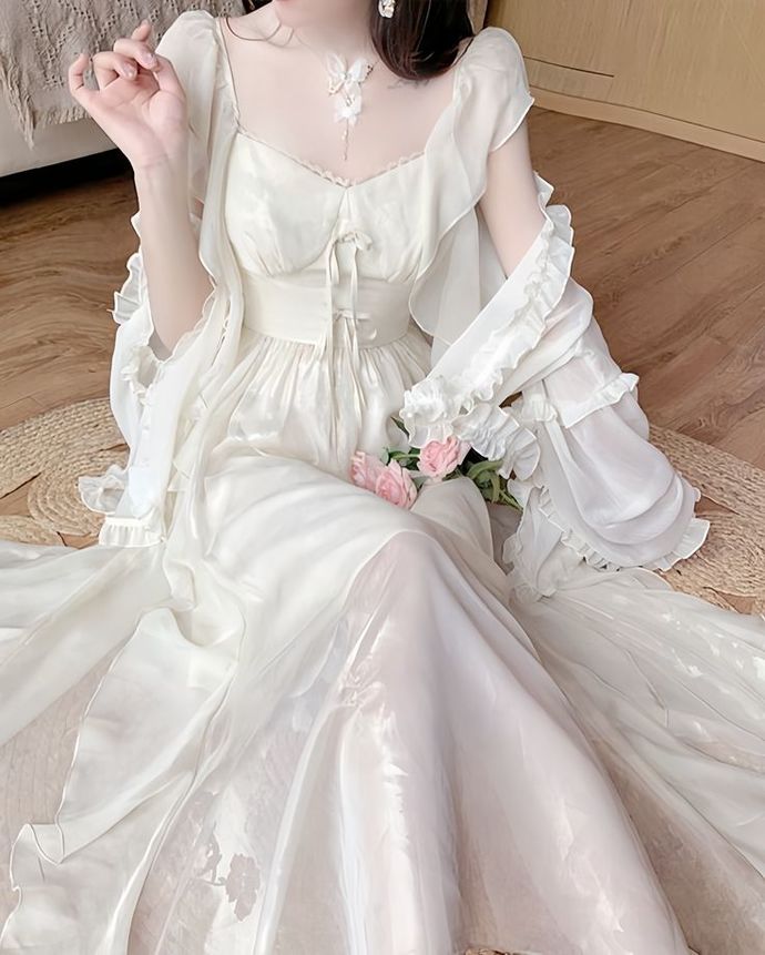 Why do men like white dresses?